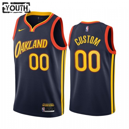 NBA Børn Trøje Golden State Warriors Custom 2020-21 City Edition Swingman NBA Børn Trøje Golden State Warriors Custom 2020-21 City Edition Swingman